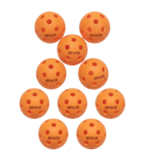 SPACE PICKLEBALL BALLS x10 - Padel Outlet SPACE