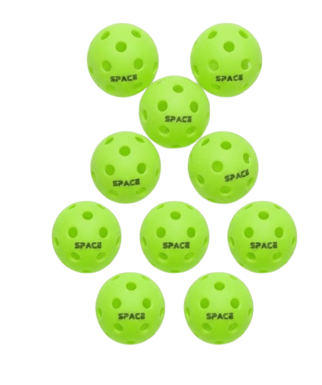 SPACE PICKLEBALL BALLS x10 - Padel Outlet SPACE