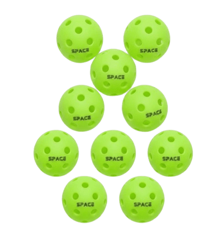 SPACE PICKLEBALL BALLS x10 - Padel Outlet SPACE