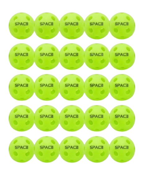 SPACE PICKLEBALL BALLS x25 - Padel Outlet SPACE