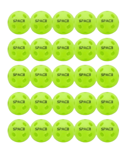SPACE PICKLEBALL BALLS x25 - Padel Outlet SPACE