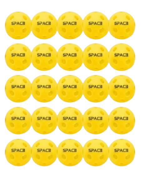 SPACE PICKLEBALL BALLS x25 - Padel Outlet SPACE