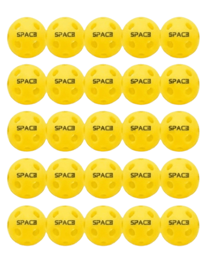 SPACE PICKLEBALL BALLS x25 - Padel Outlet SPACE