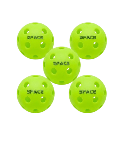 SPACE PICKLEBALL BALLS x5 - Padel Outlet SPACE