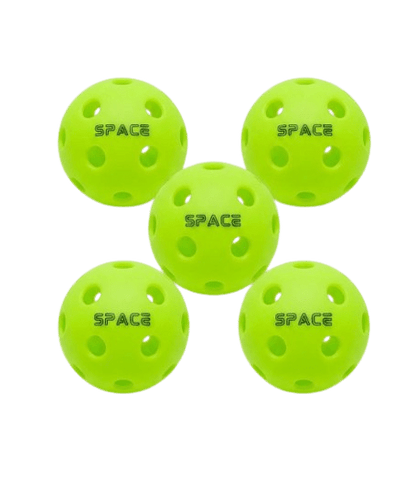 SPACE PICKLEBALL BALLS x5 - Padel Outlet SPACE