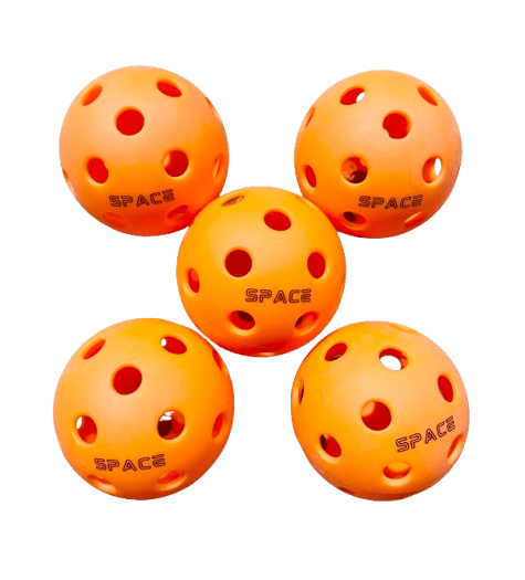 SPACE PICKLEBALL BALLS x5 - Padel Outlet SPACE