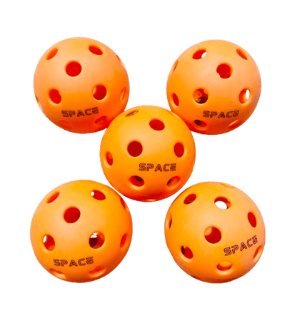 SPACE PICKLEBALL BALLS x5 - Padel Outlet SPACE