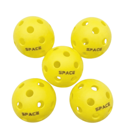 SPACE PICKLEBALL BALLS x5 - Padel Outlet SPACE