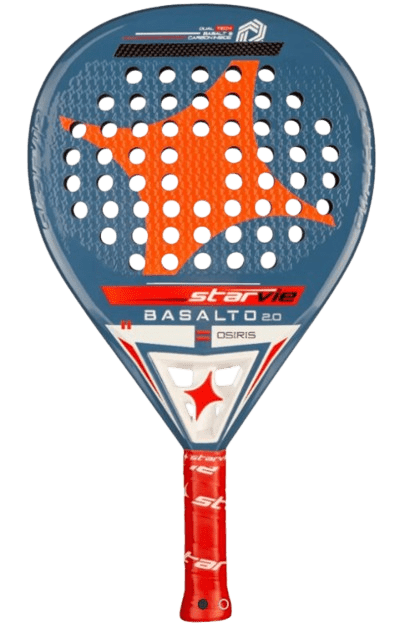 STARVIE PADEL RACKET BASALTO 2.0 PRO - Padel Outlet STARVIE