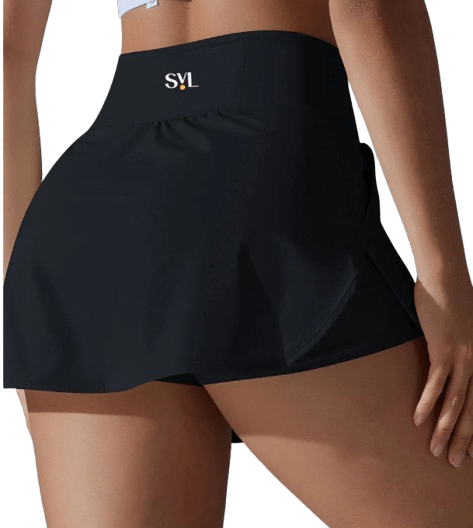 Svl Ace & Allure Women's Skirt Black - Padel Outlet Svl