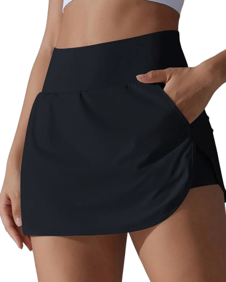 Svl Ace & Allure Women's Skirt Black - Padel Outlet Svl