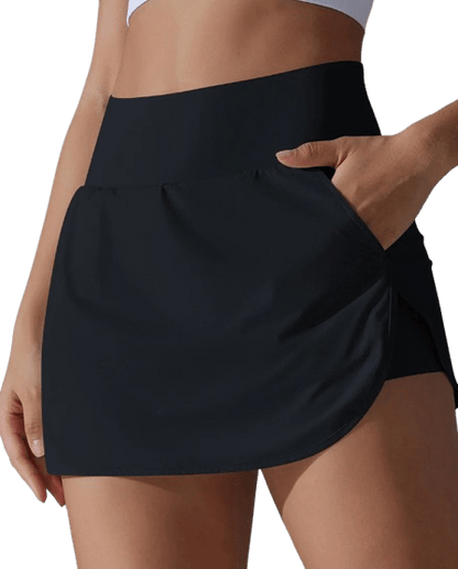 Svl Ace & Allure Women's Skirt Black - Padel Outlet Svl