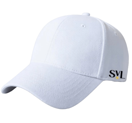 SVL Classic Cap White - Padel Outlet Svl
