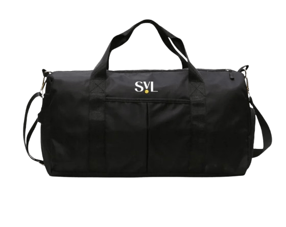 Svl Padel & Gym Bag Black - Padel Outlet Svl