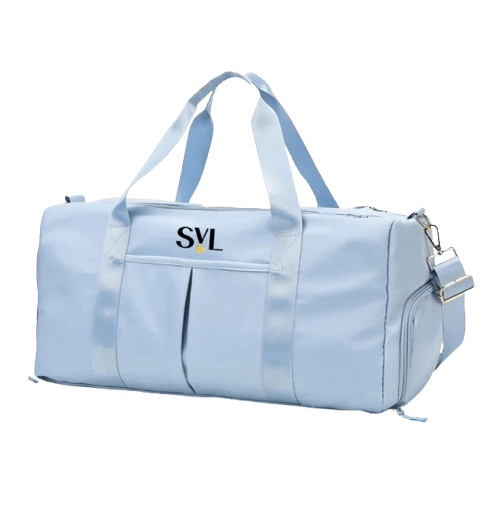 Svl Padel & Gym Bag Blue - Padel Outlet Svl