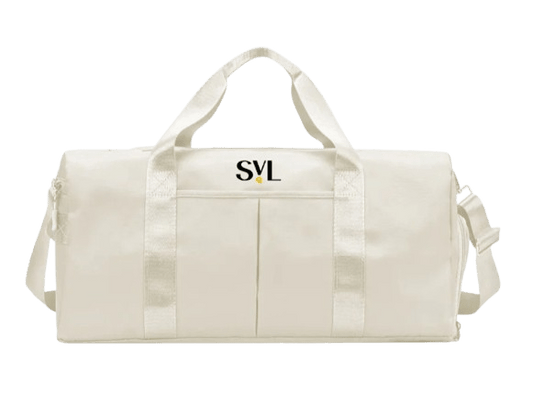 Svl Padel & Gym Bag Ivory - Padel Outlet Svl