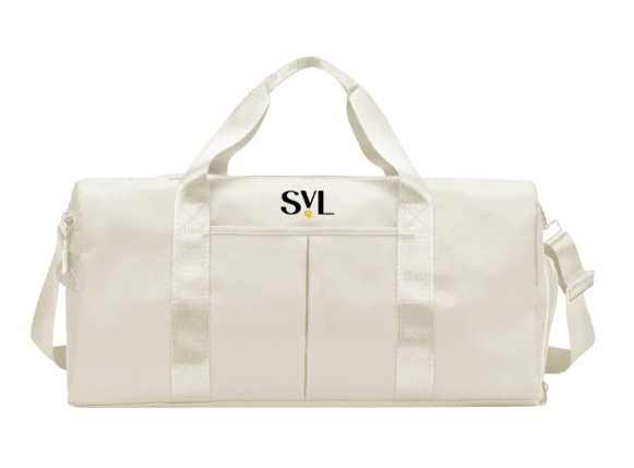 Svl Padel & Gym Bag Ivory - Padel Outlet Svl