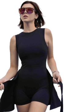 Svl Play & Party Dress Black - Padel Outlet Svl