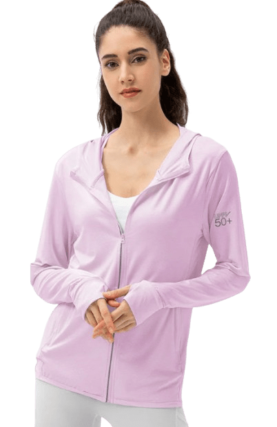 SVL Women's Lightweight Sports Jacket - Lavender - Padel Outlet Svl
