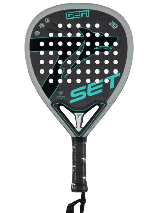 T set Padel Racket Geri 3k 25 - Padel Outlet T SET