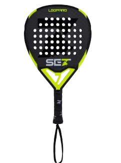 T Set Padel Racket Leopard 22 - Padel Outlet T SET