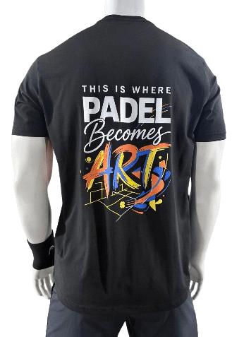 This is Where Padel Becomes ART Tshirt - Padel Outlet Padel Outlet