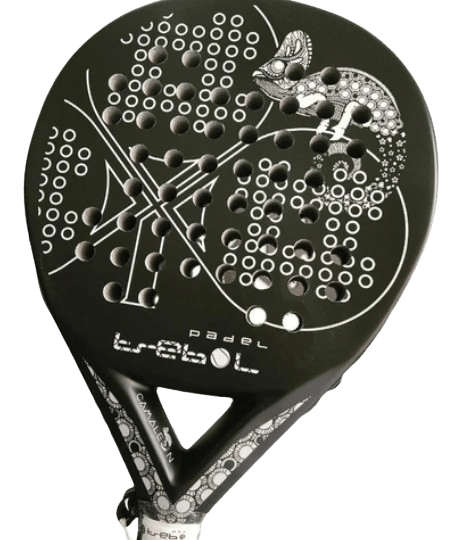 Trebol Cameleon Round Padel Racket - Padel Outlet TREBOL