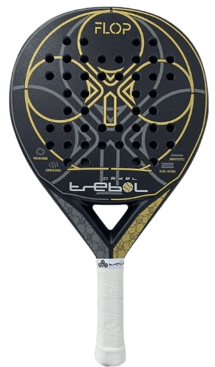 TREBOL FLOP PADEL RACKET - Padel Outlet TREBOL