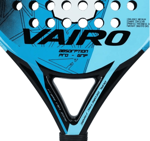 Vairo Across Blue Padel Racket - Padel Outlet VAIRO