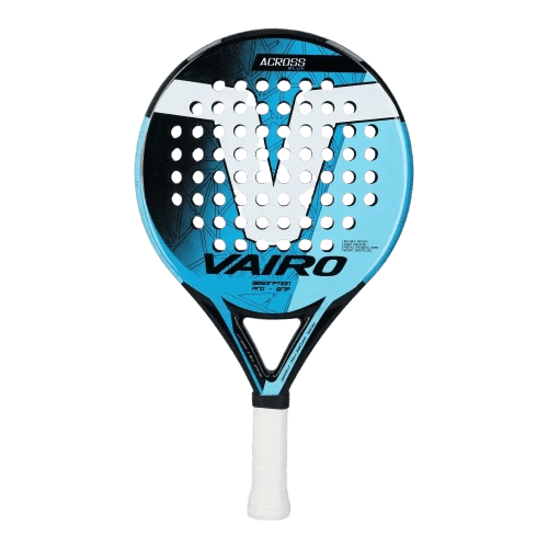 Vairo Across Blue Racket - Padel Outlet VAIRO