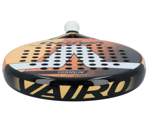 Vairo Across Orange Padel Racket - Padel Outlet VAIRO