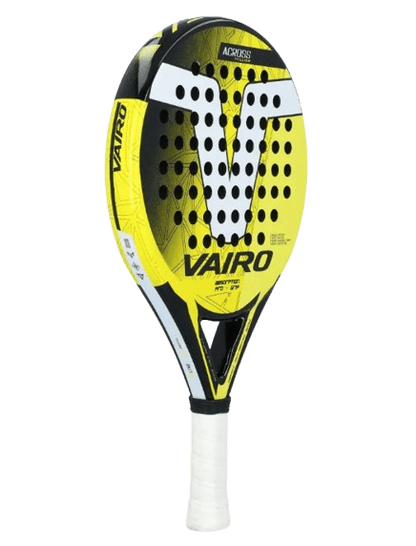Vairo Across Yellow Padel Racket - Padel Outlet VAIRO
