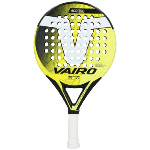 Vairo Across Yellow Racket - Padel Outlet VAIRO