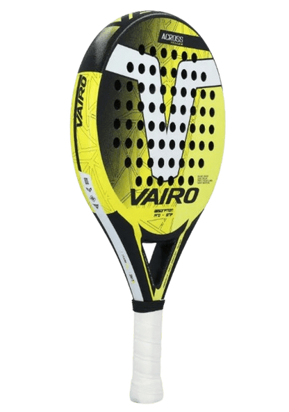 Vairo Across yellow sand Racket - Padel Outlet VAIRO
