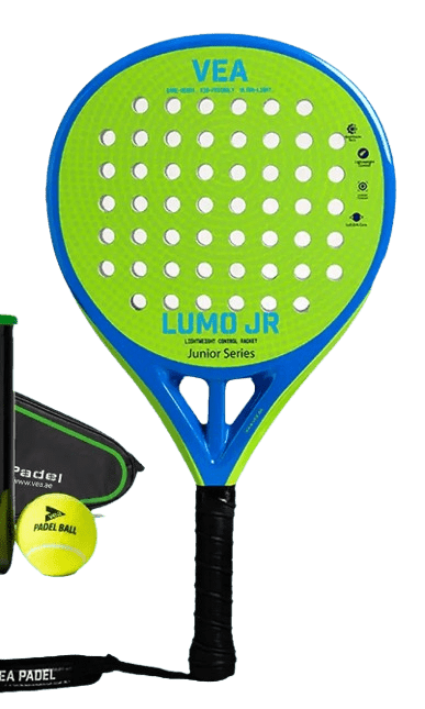 VEA Kids Padel Racket Lumo JR – Neon Green - Padel Outlet VEA