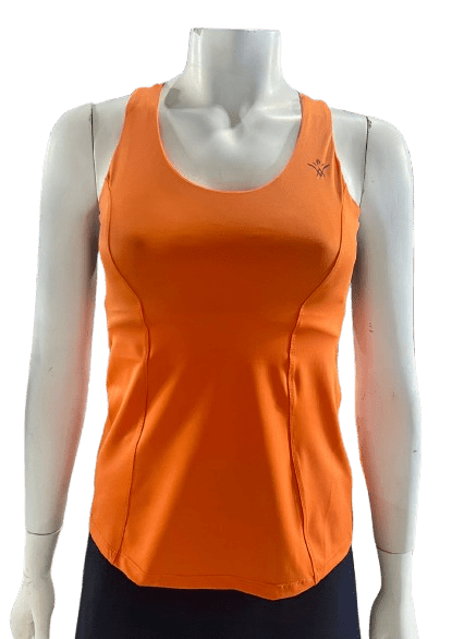 Vichithong tank top orange - Padel Outlet Vichithong