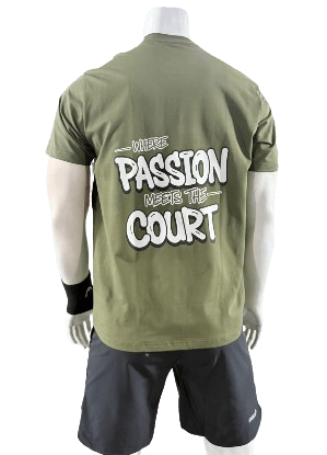 Where Fashion Meets The Court Tshirt - Padel Outlet Padel Outlet