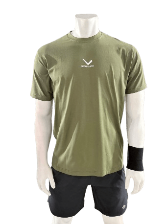 Where Fashion Meets The Court Tshirt - Padel Outlet Padel Outlet