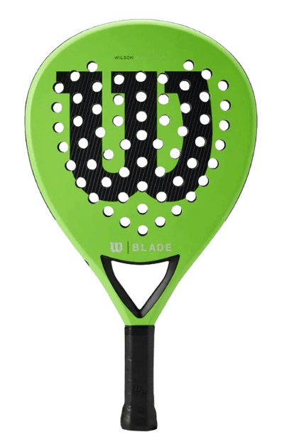 Wilson Padel Racket Blade Team V2 Padel Green 2 - Padel Outlet WILSON