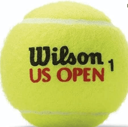 Wilson US Open Tennis Balls - Padel Outlet WILSON